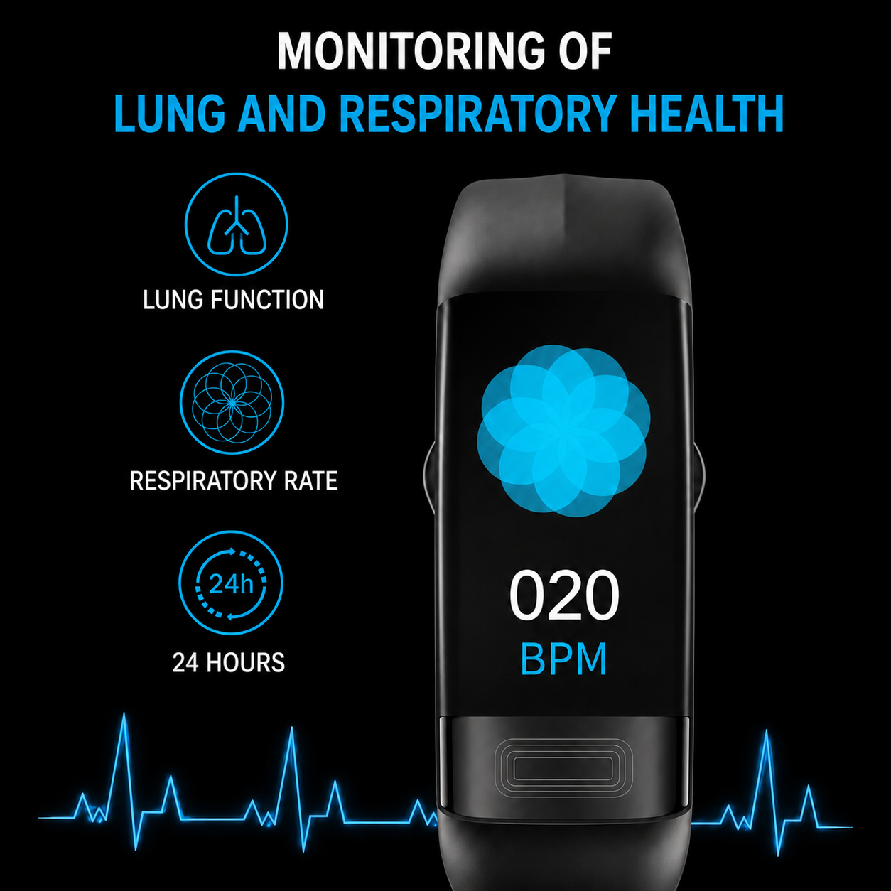 FleekFit | Health Focused Smartwatch