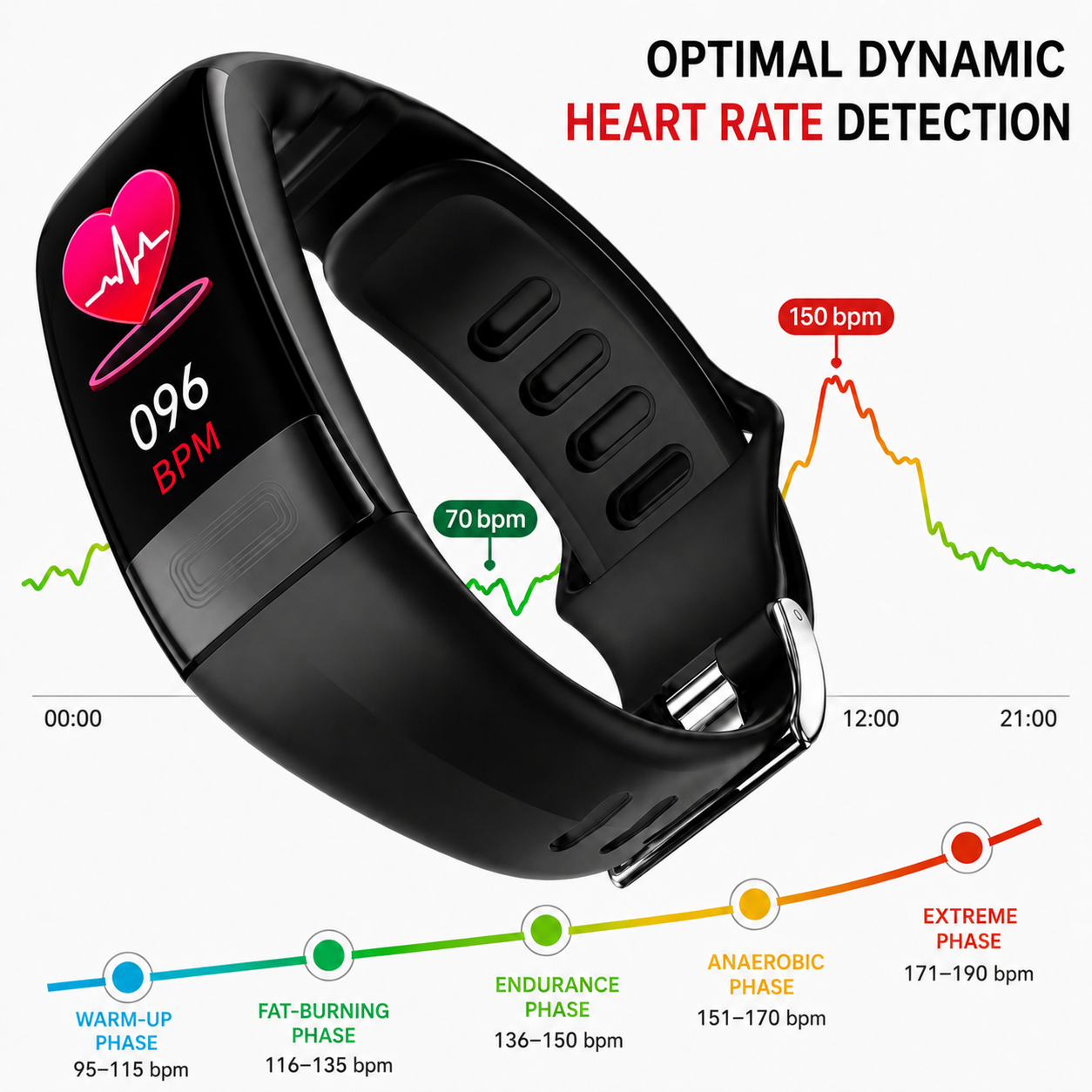 FleekFit | Health Focused Smartwatch