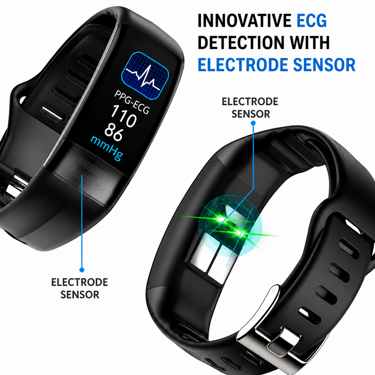 FleekFit | Health Focused Smartwatch