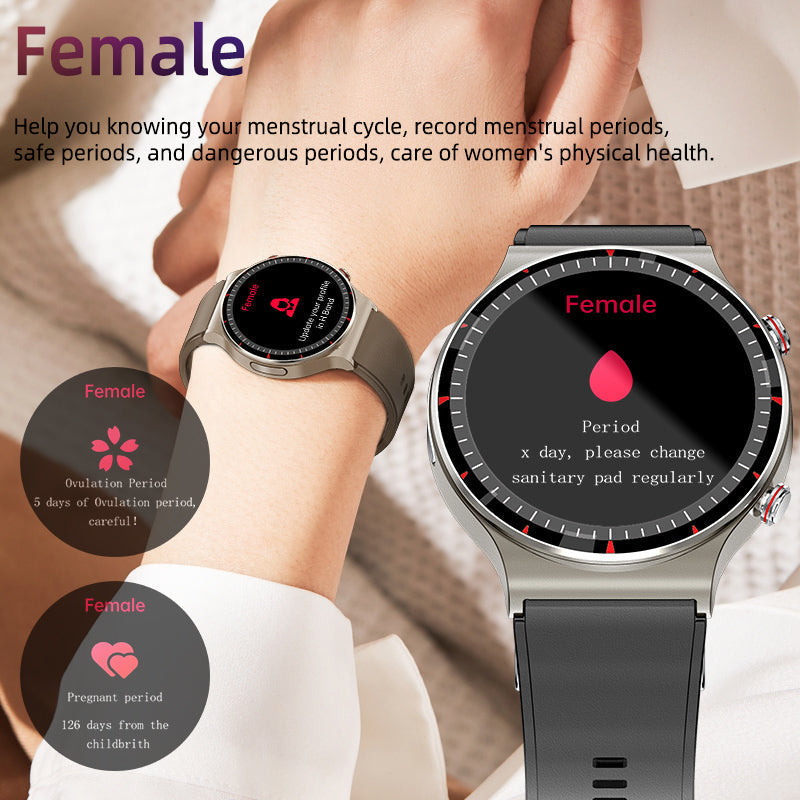 FleekFit | Health Smartwatch | EKG, SpO2 & Heart Rate