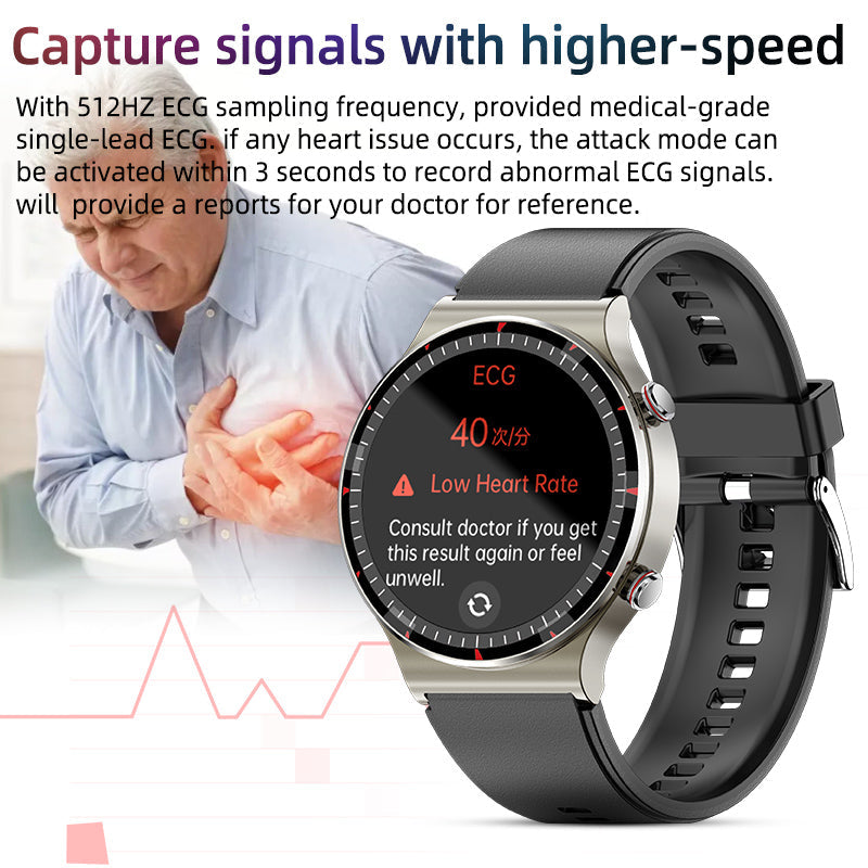 FleekFit | Health Smartwatch | EKG, SpO2 & Heart Rate