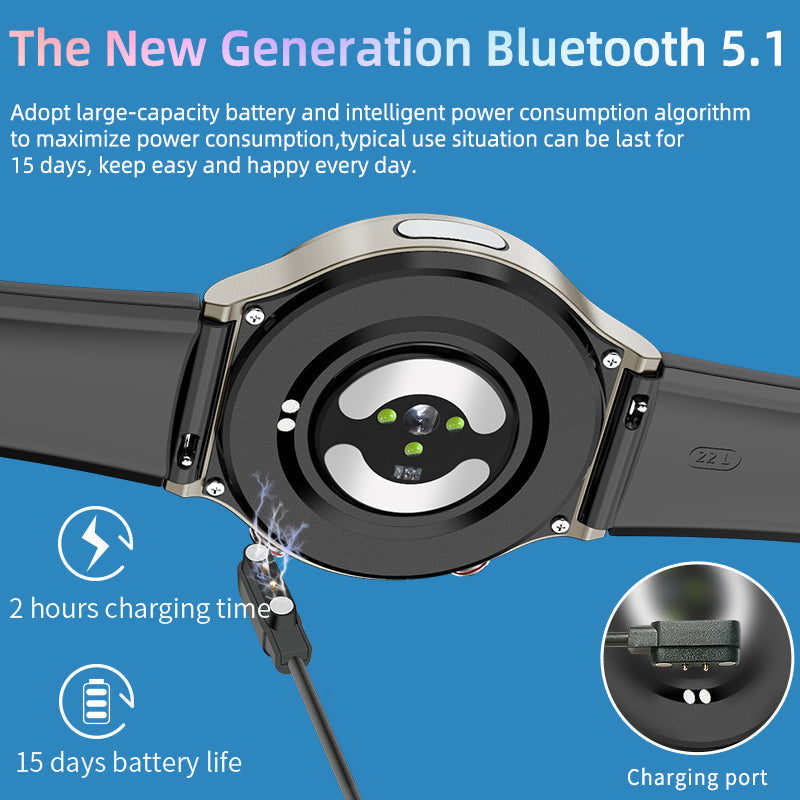 FleekFit | Health Smartwatch | EKG, SpO2 & Heart Rate