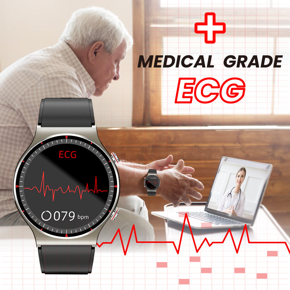 FleekFit | Health Smartwatch | EKG, SpO2 & Heart Rate