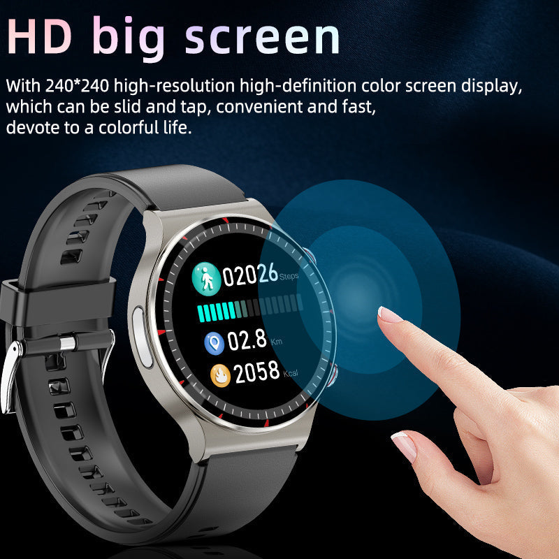 FleekFit | Health Smartwatch | EKG, SpO2 & Heart Rate
