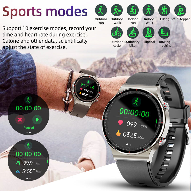 FleekFit | Health Smartwatch | EKG, SpO2 & Heart Rate
