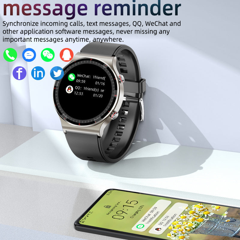 FleekFit | Health Smartwatch | EKG, SpO2 & Heart Rate