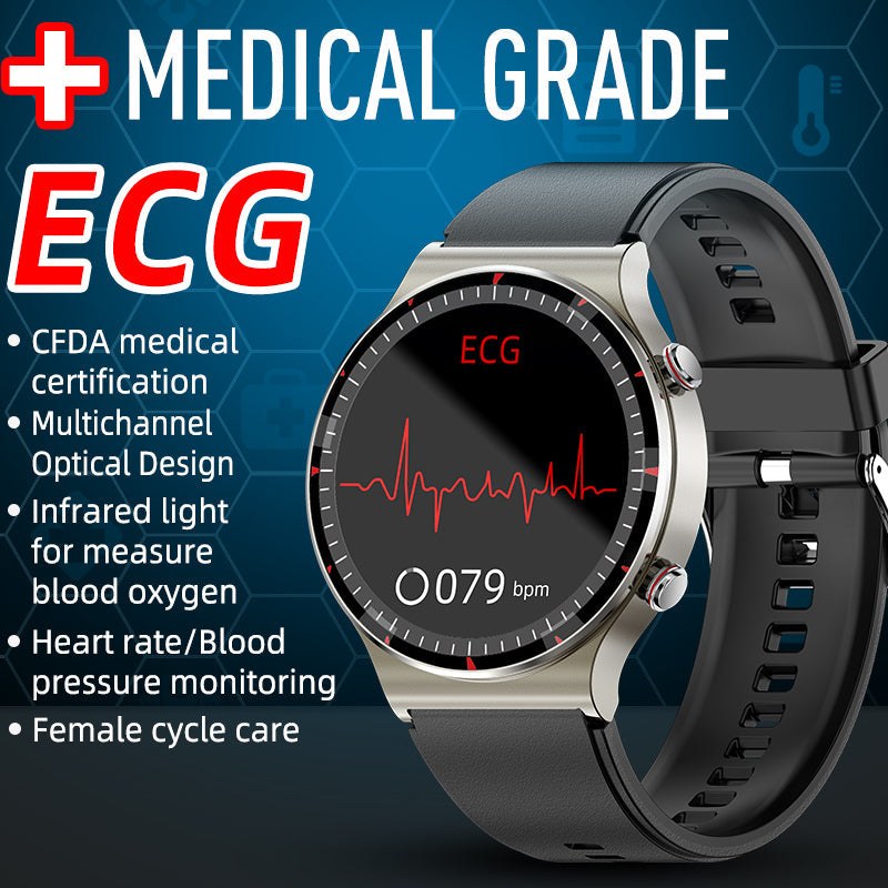 FleekFit | Health Smartwatch | EKG, SpO2 & Heart Rate