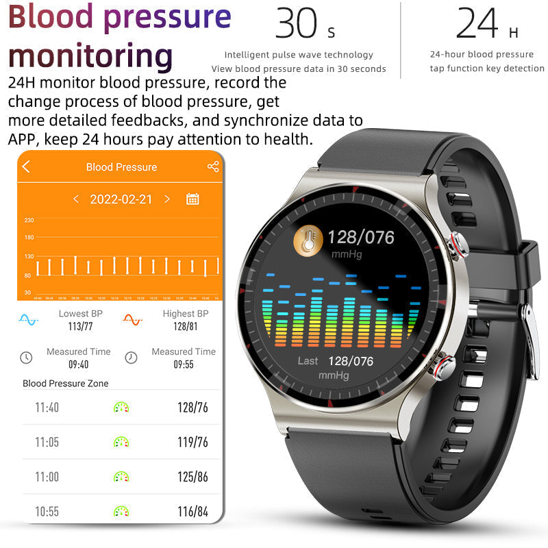 FleekFit | Health Smartwatch | EKG, SpO2 & Heart Rate