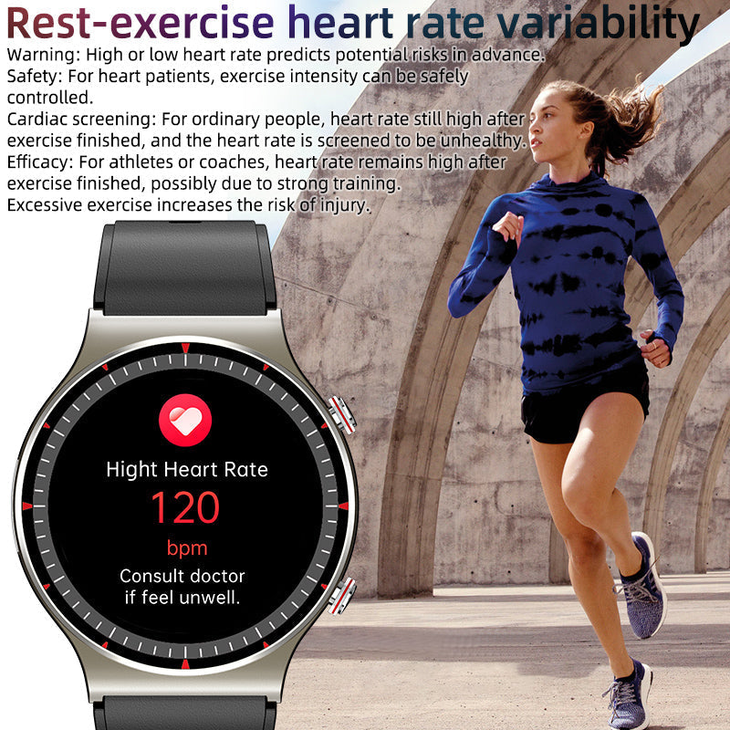 FleekFit | Health Smartwatch | EKG, SpO2 & Heart Rate
