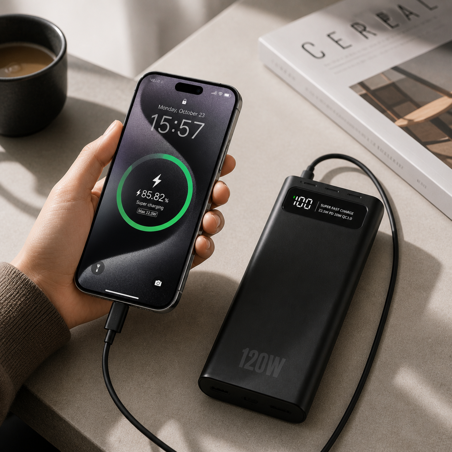 FleekFit | Helios Charger