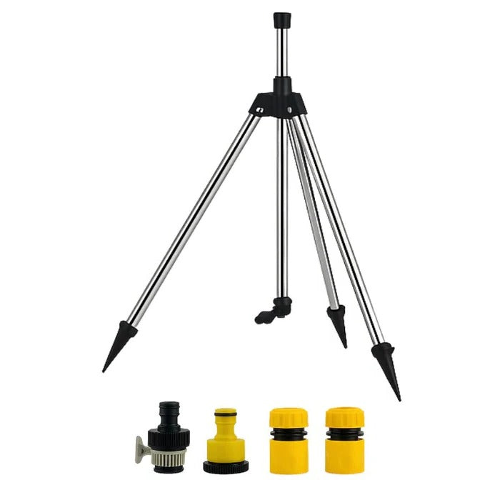FleekFit | High Pressure Rotating Tripod Sprinkler