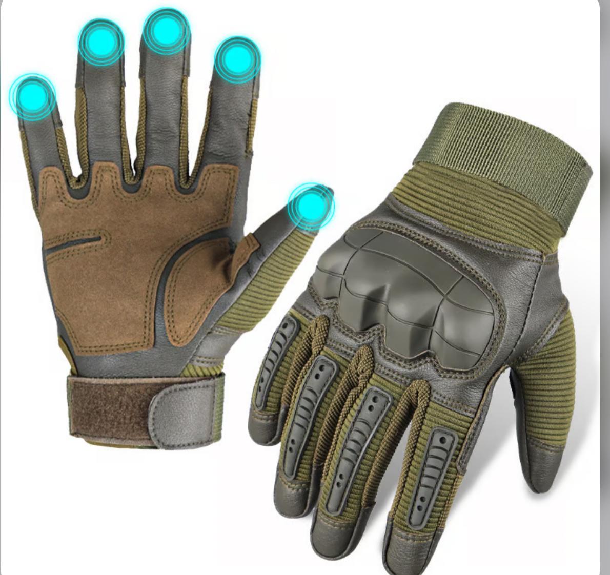 FleekFit | Indestructible Protective Tactical Full Finger Gloves