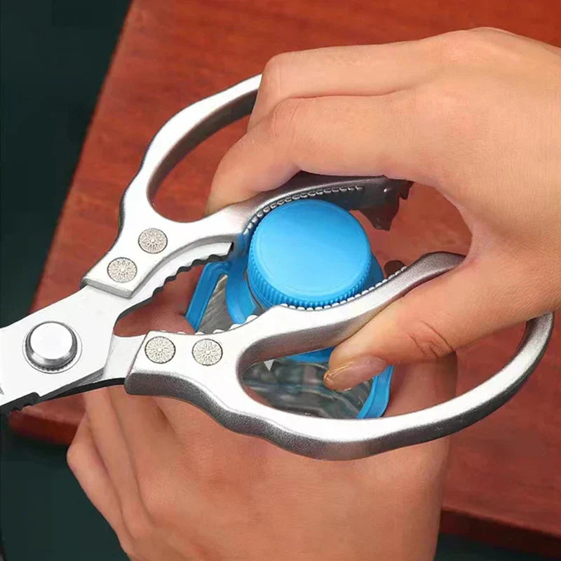 FleekFit | Japanese Stainless Steel Ultimate Task Kitchen Scissors
