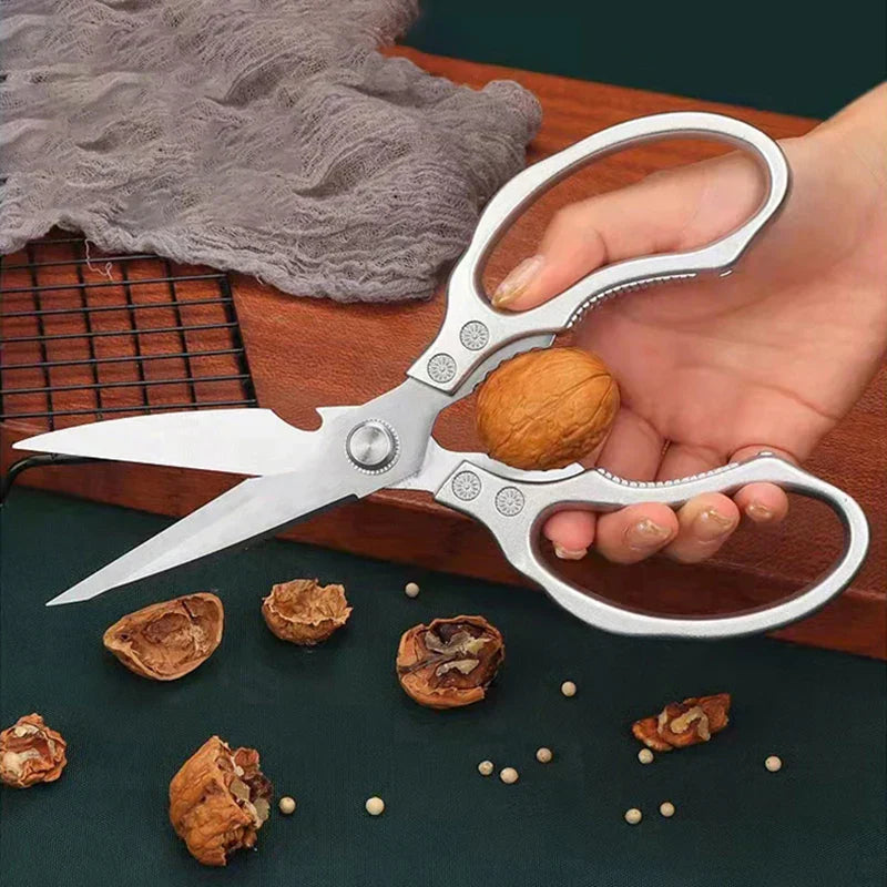 FleekFit | Japanese Stainless Steel Ultimate Task Kitchen Scissors