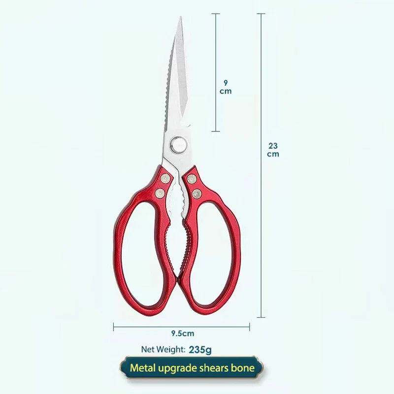 FleekFit | Japanese Stainless Steel Ultimate Task Kitchen Scissors