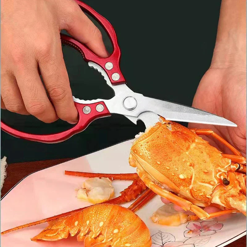 FleekFit | Japanese Stainless Steel Ultimate Task Kitchen Scissors