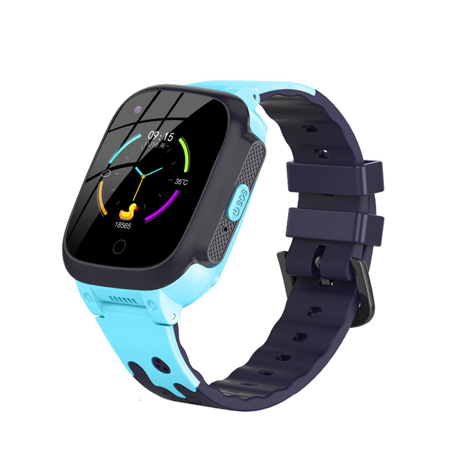 FleekFit | Kids 4G GPS Smartwatch | Video Call, SOS, Wi-Fi Location