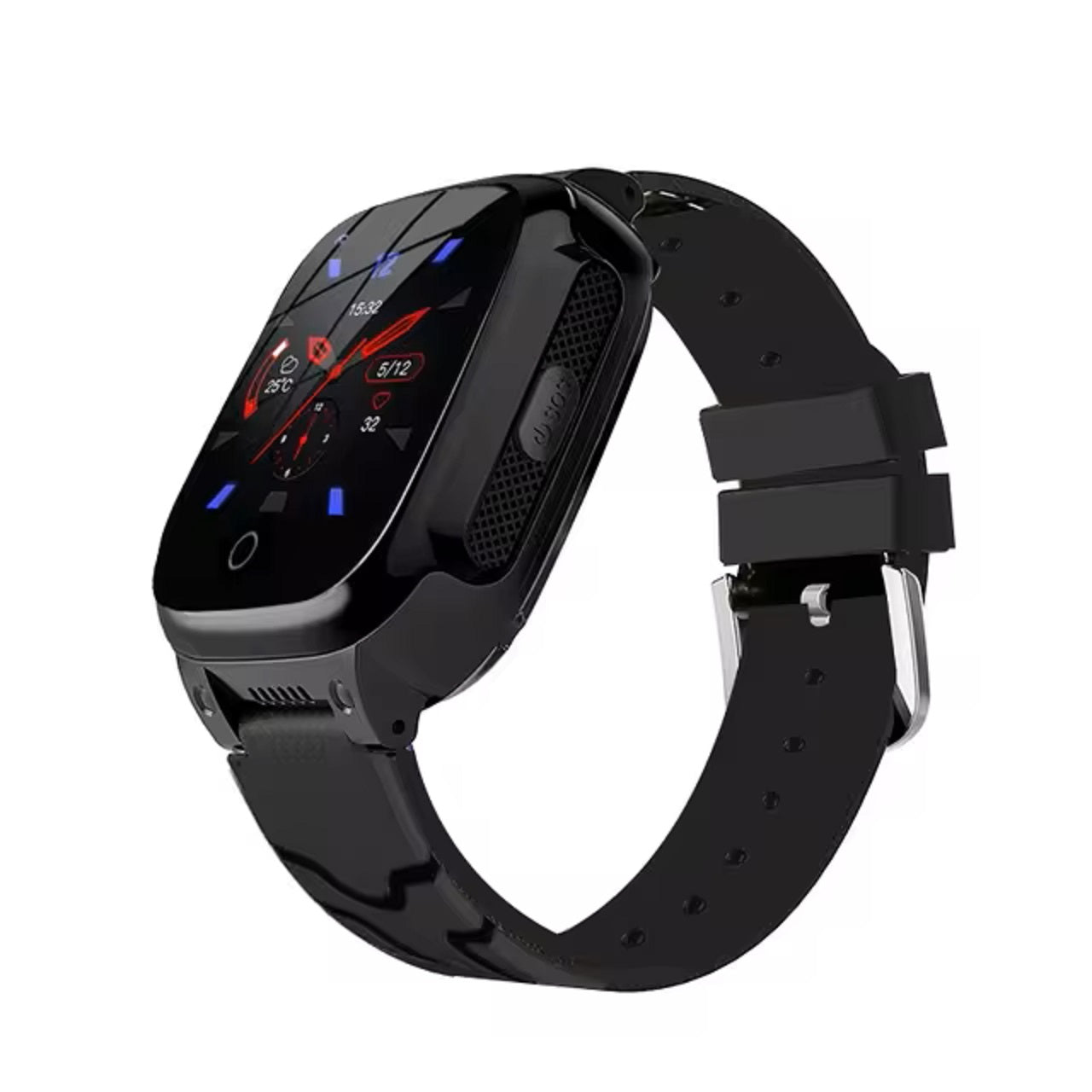 FleekFit | Kids 4G GPS Smartwatch | Video Call, SOS, Wi-Fi Location
