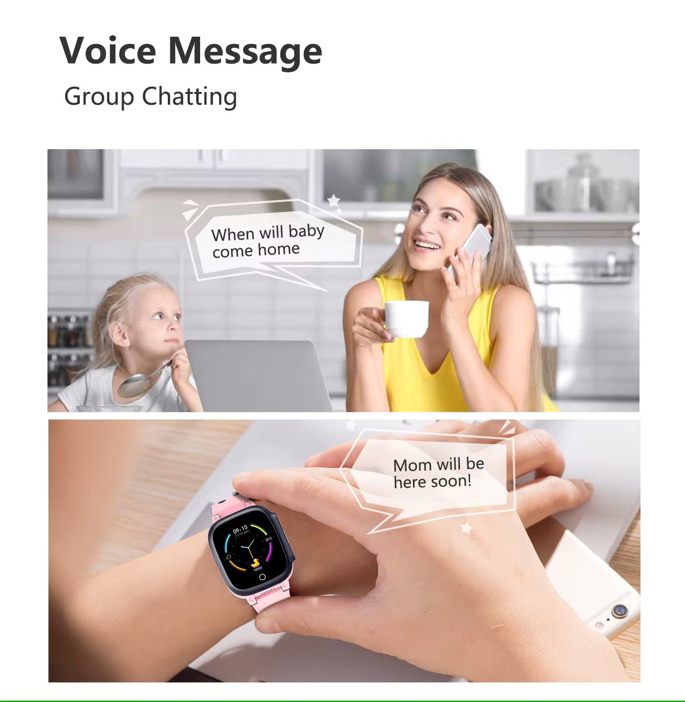 FleekFit | Kids 4G GPS Smartwatch | Video Call, SOS, Wi-Fi Location