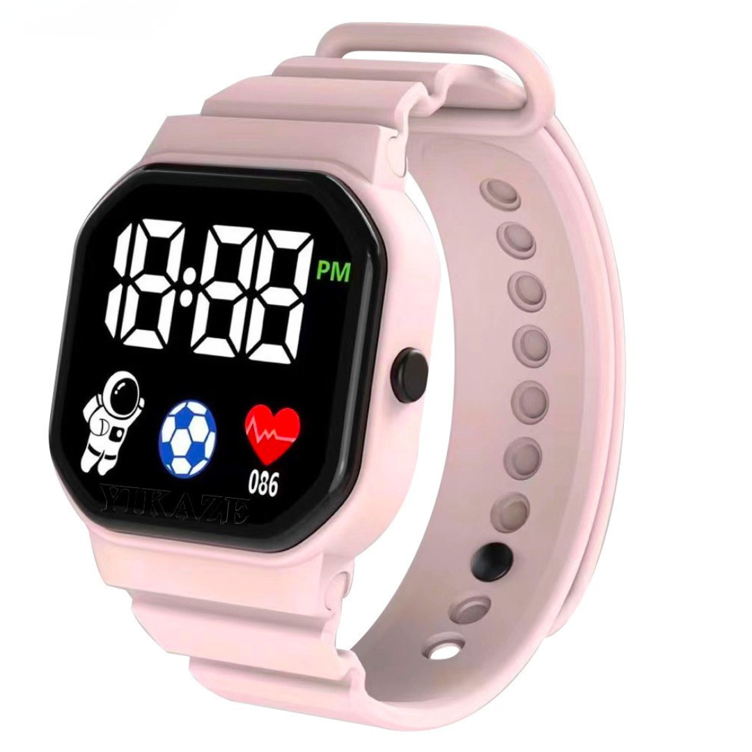 FleekFit | Kids LED Digital Watch – Waterproof – Spaceman Design