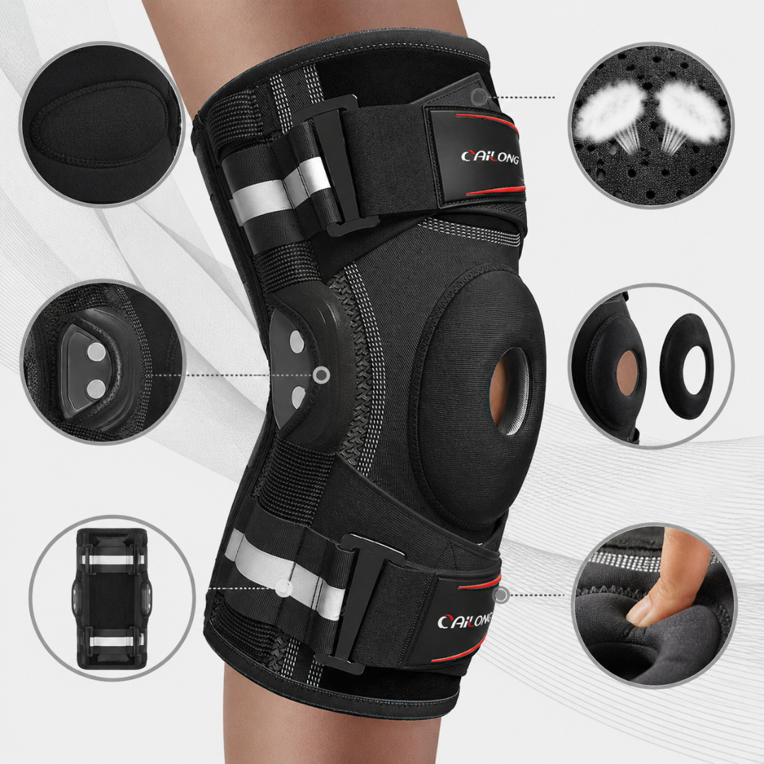 FleekFit | Knevoxa Hinged Knee Support Brace