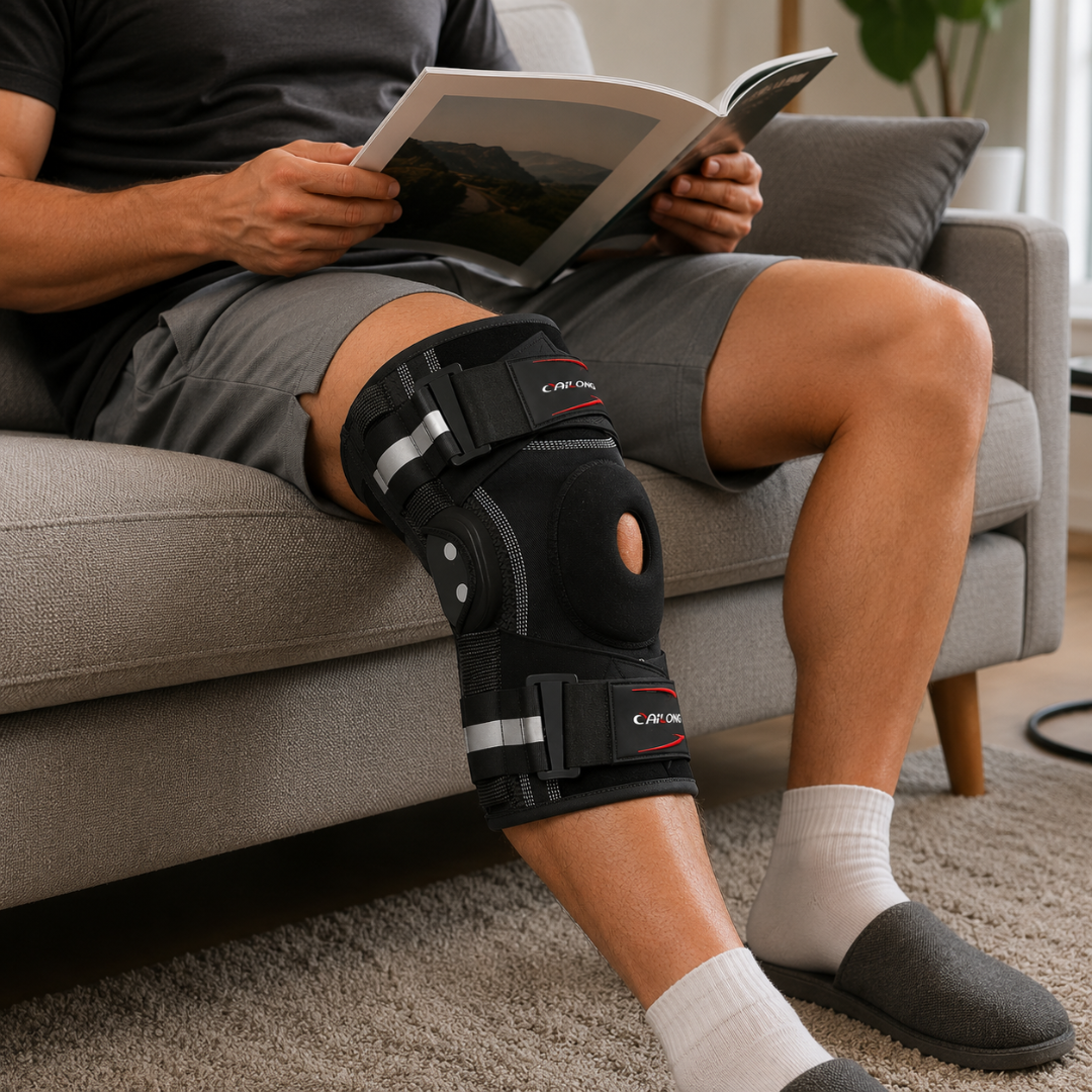 FleekFit | Knevoxa Hinged Knee Support Brace