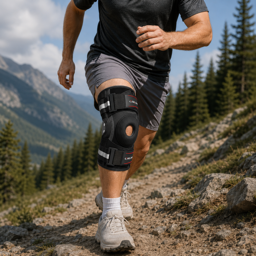 FleekFit | Knevoxa Hinged Knee Support Brace
