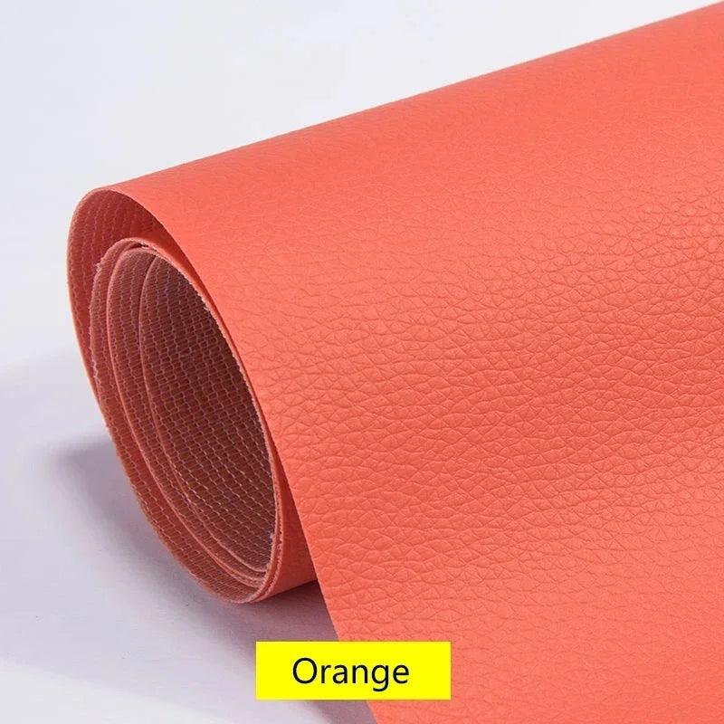 FleekFit | Leather Restoration Sticker - Effortless Upgrade for Furniture and Accessories