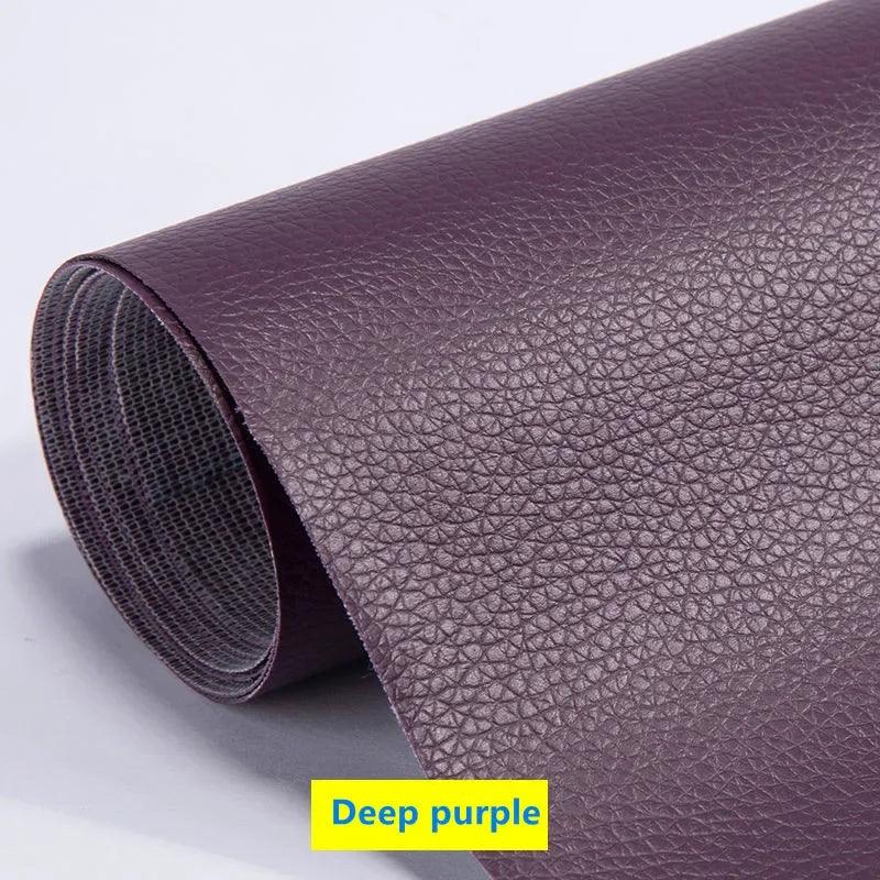 FleekFit | Leather Restoration Sticker - Effortless Upgrade for Furniture and Accessories