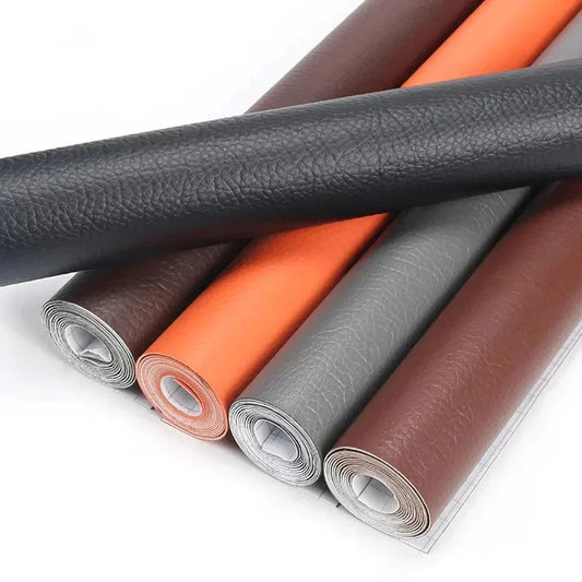 FleekFit | Leather Restoration Sticker - Effortless Upgrade for Furniture and Accessories