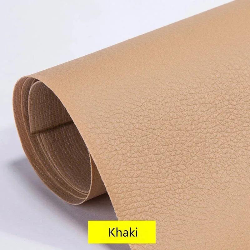 FleekFit | Leather Restoration Sticker - Effortless Upgrade for Furniture and Accessories