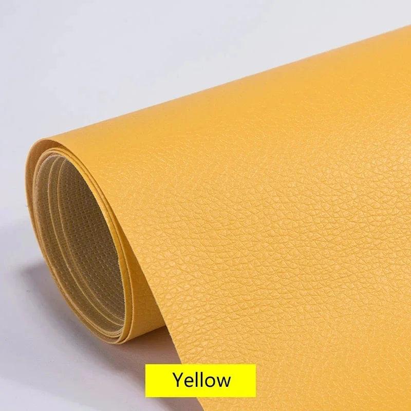 FleekFit | Leather Restoration Sticker - Effortless Upgrade for Furniture and Accessories