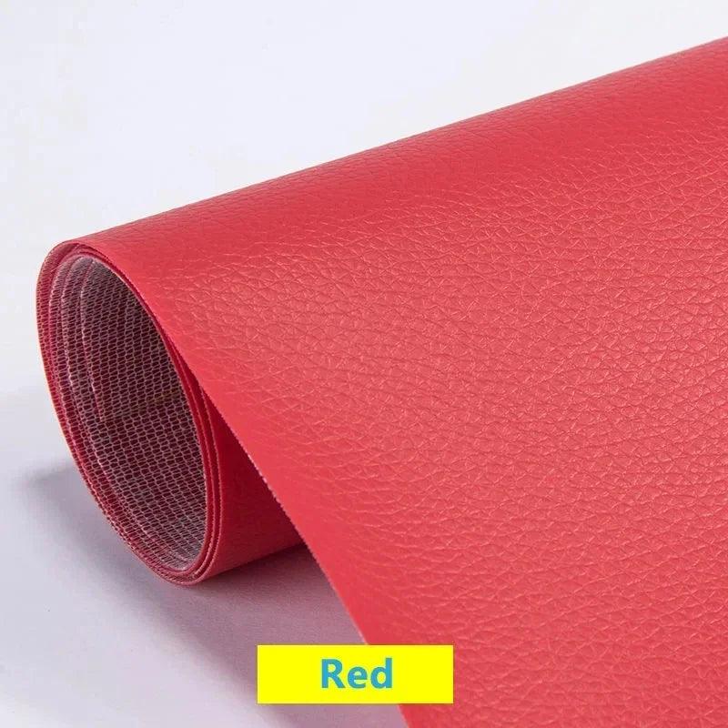 FleekFit | Leather Restoration Sticker - Effortless Upgrade for Furniture and Accessories
