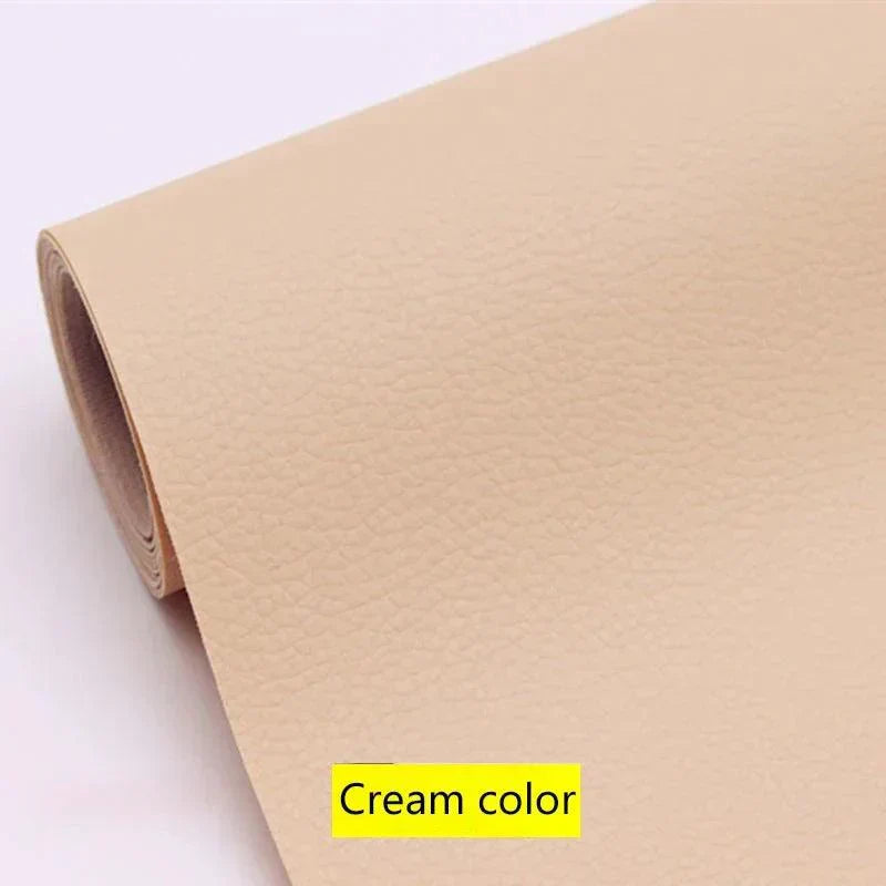 FleekFit | Leather Restoration Sticker - Effortless Upgrade for Furniture and Accessories