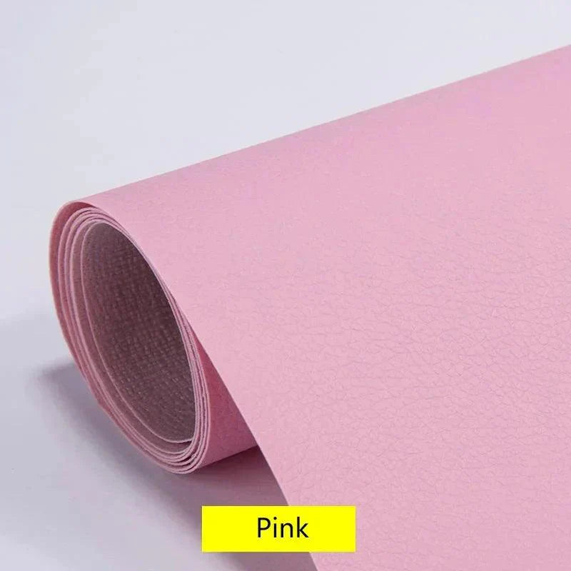 FleekFit | Leather Restoration Sticker - Effortless Upgrade for Furniture and Accessories