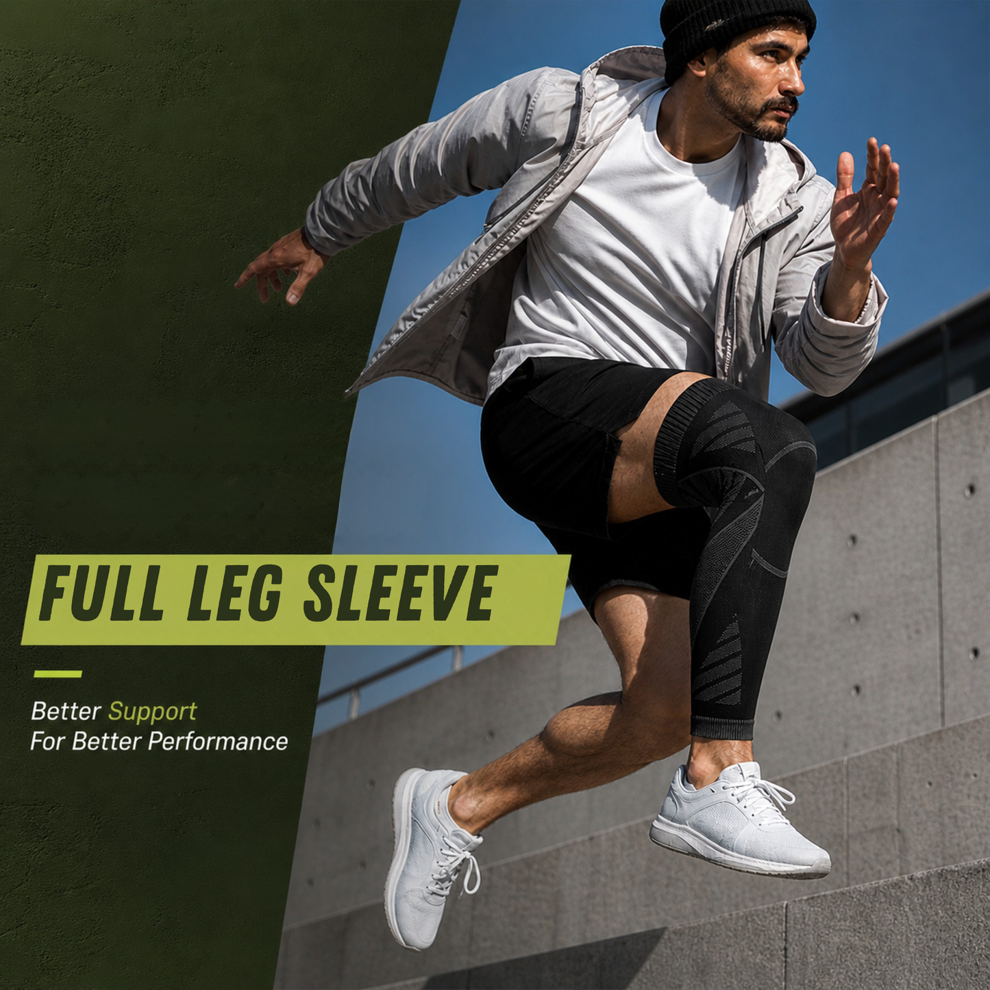 FleekFit | Leguardex Full Leg Compression Sleeve