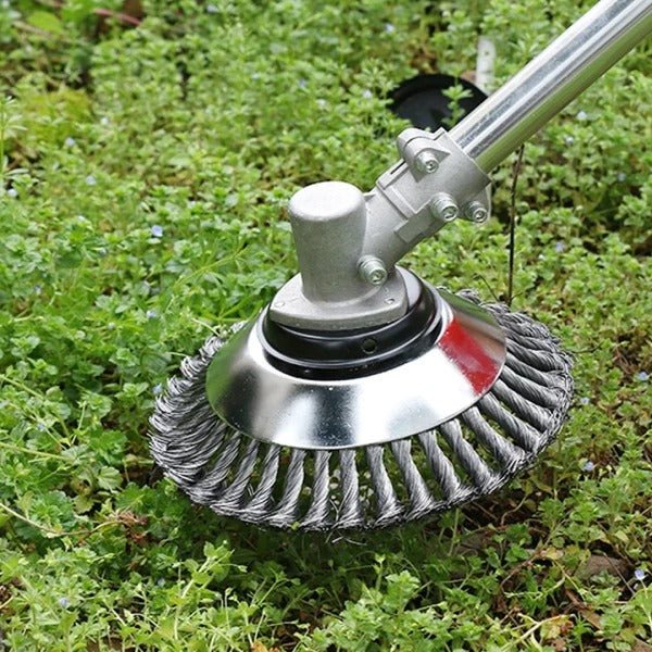 FleekFit | Light Garden Tool with Carbon Steel Trimmer – Perfect for Lawn Care and Weed Removal