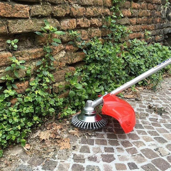 FleekFit | Light Garden Tool with Carbon Steel Trimmer – Perfect for Lawn Care and Weed Removal