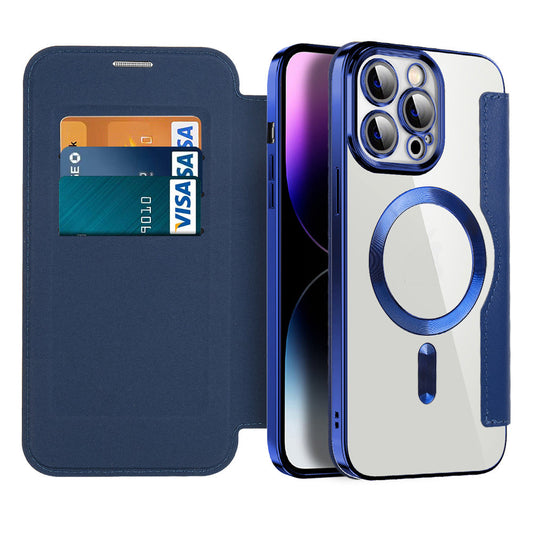 FleekFit | Magnetic Flip Phone Case | Card Slot & Shockproof Protection | Multiple Colors