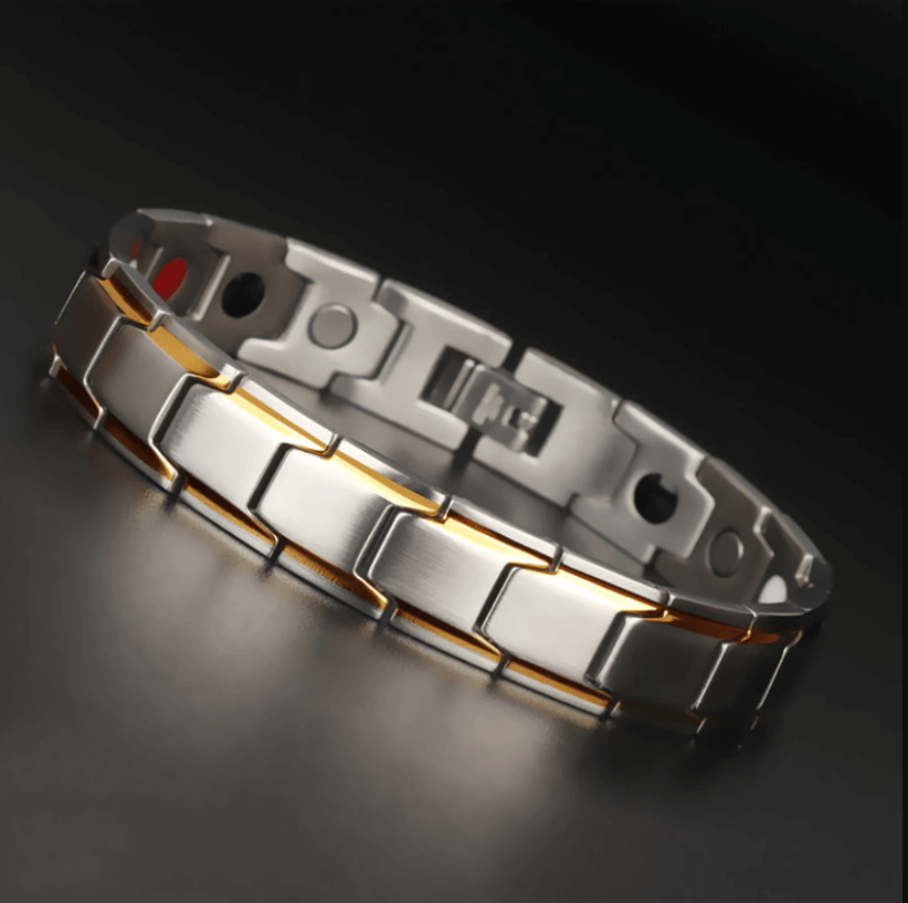 FleekFit | Magnetic Health Bracelet | Stainless Steel with Energy Magnets