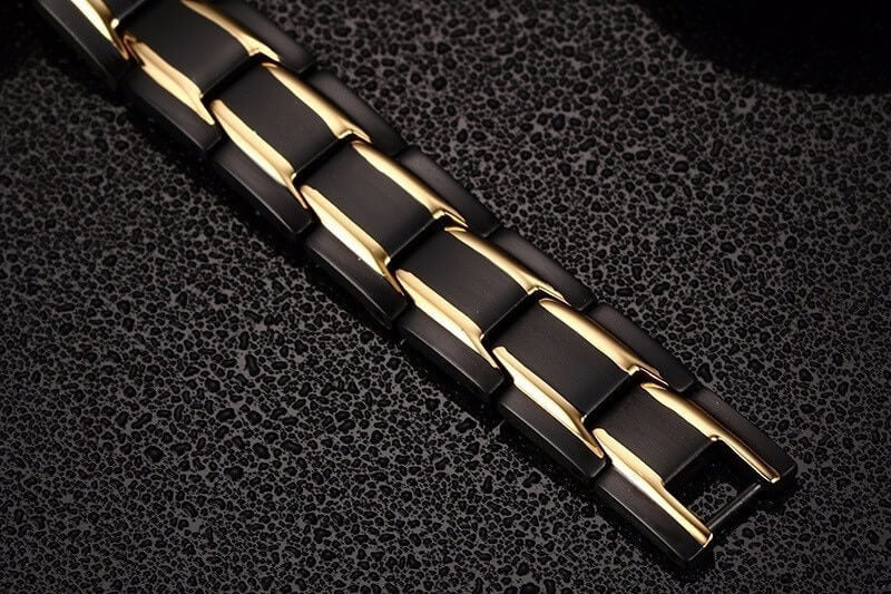 FleekFit | Magnetic Health Bracelet | Stainless Steel with Energy Magnets