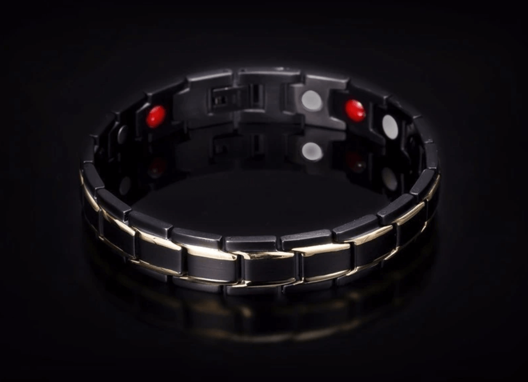 FleekFit | Magnetic Health Bracelet | Stainless Steel with Energy Magnets