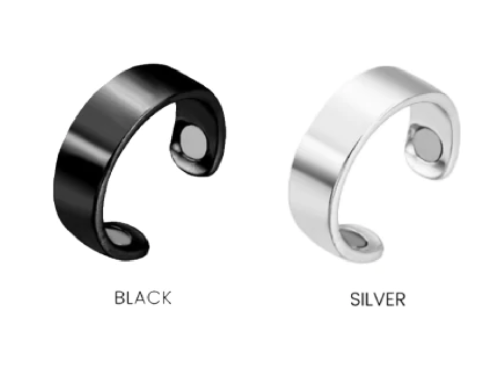 FleekFit | Magnetic Therapy Ring | Adjustable Wellness Support | Multiple Colors