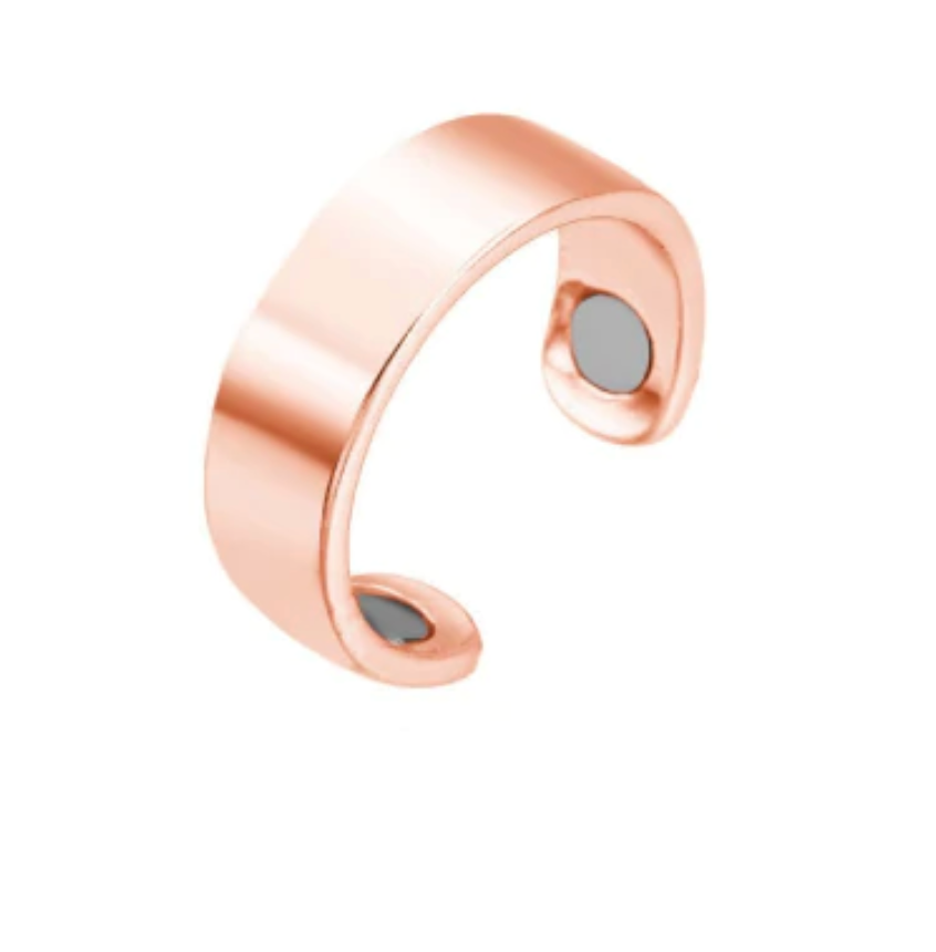 FleekFit | Magnetic Therapy Ring | Adjustable Wellness Support | Multiple Colors