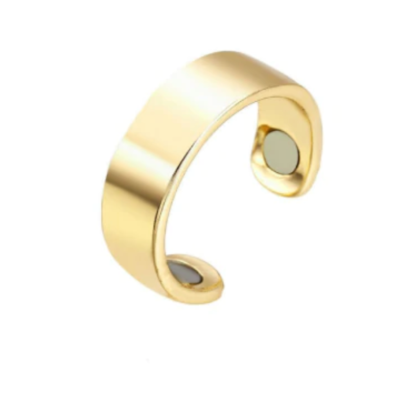 FleekFit | Magnetic Therapy Ring | Adjustable Wellness Support | Multiple Colors