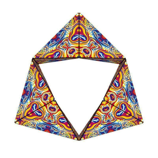 FleekFit | Magnetic Transforming Cube | Transforming Puzzle Toy | Multicolor