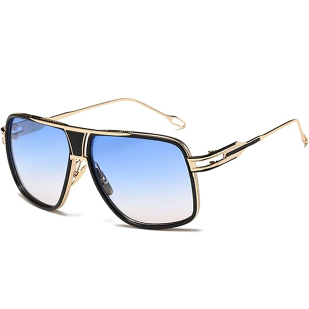 FleekFit | Men’s Aviator Sunglasses with Alloy Frame and UV Protection