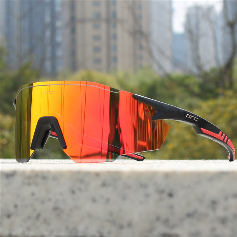 FleekFit | Men’s Polarised Sports Sunglasses – UV Protection & Lightweight Design