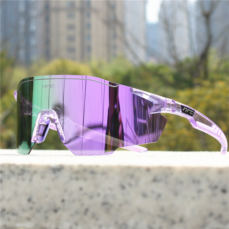FleekFit | Men’s Polarised Sports Sunglasses – UV Protection & Lightweight Design