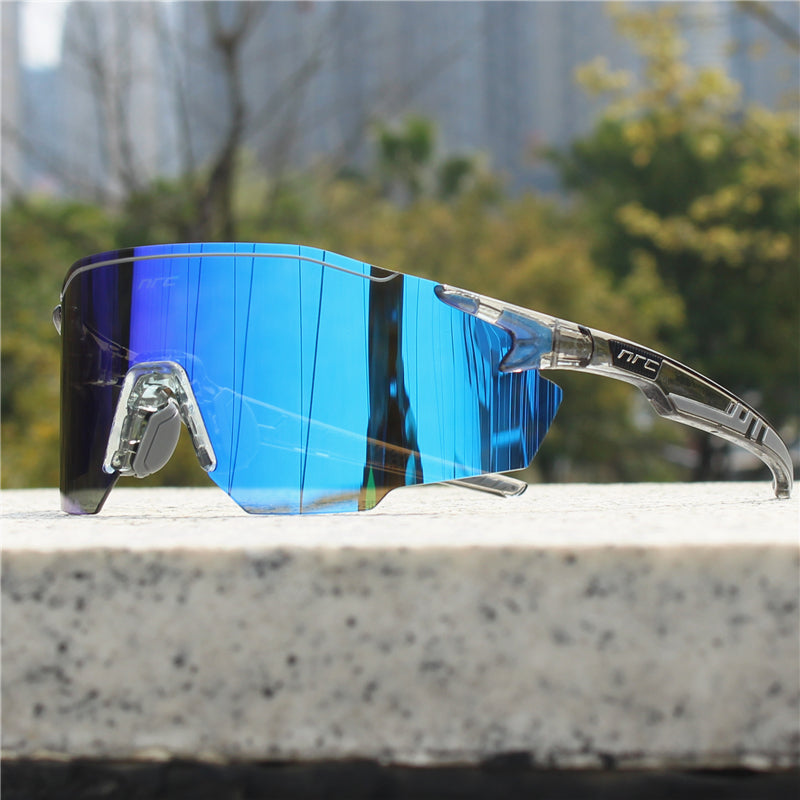 FleekFit | Men’s Polarised Sports Sunglasses – UV Protection & Lightweight Design